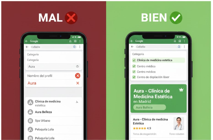 Título de la Ficha Clínica estética