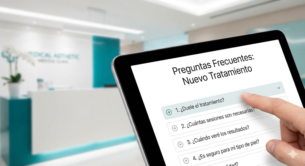 FAQS clínica estética