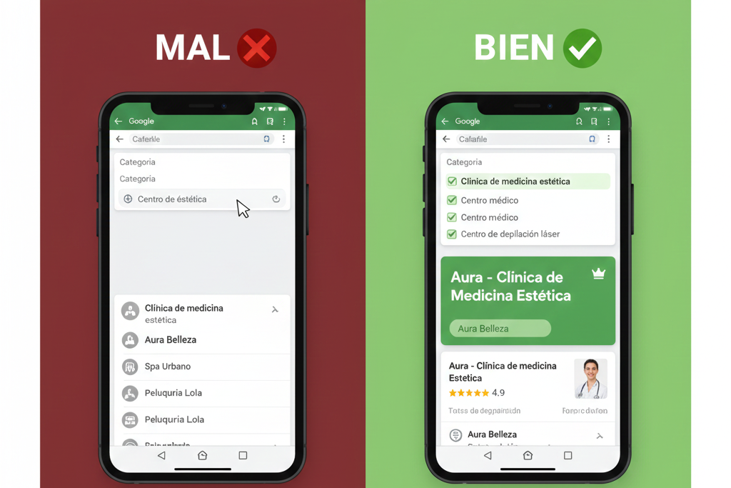 categoría principal clínica estética